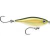 Twitchin Mullet Gold Olive 8cm/13g SXRTM08GO X-Rap wobbler